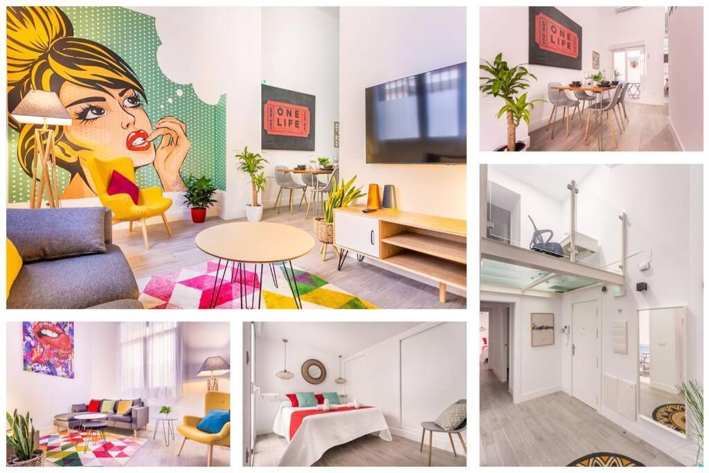 San Vicente Dreams Apartment Seville Exterior photo